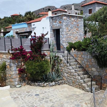 Villa Mavri Ruhige Private Pool Villa, Meerblick Agia Paraskevi  Buitenkant foto